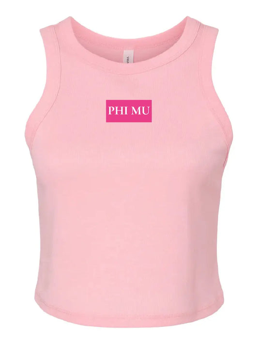 PHI MU DAILY TANKS