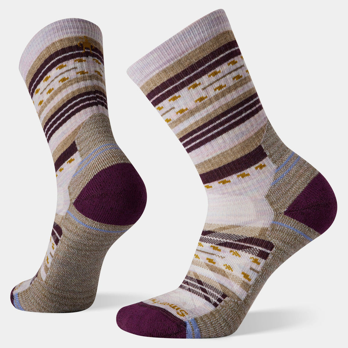 W'S HIKE LIGHT CUSHION MARGARITA CREW SOCKS
