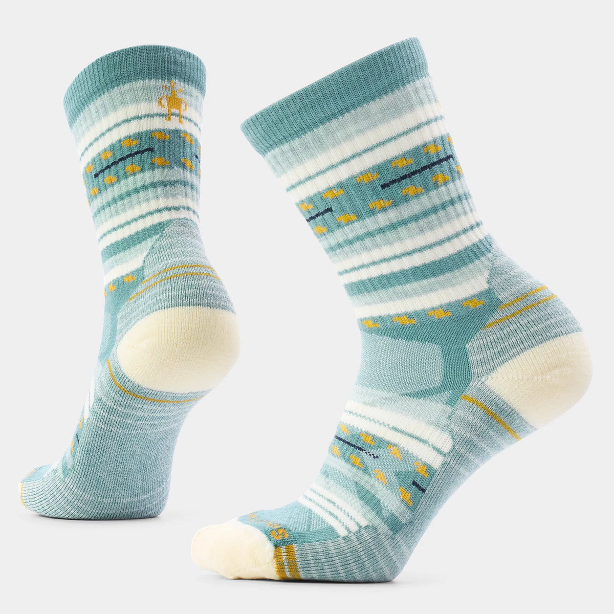 W'S HIKE LIGHT CUSHION MARGARITA CREW SOCKS