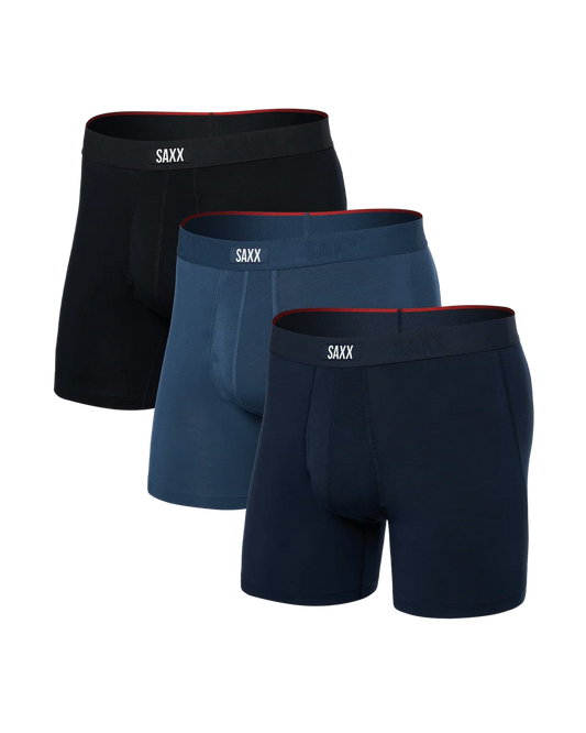 VIBE XTRA SUPER SOFT BOXER BRIEF 3PK