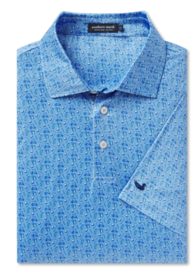 YOUTH FLYLINE PERFORMANCE POLO - CART PATH ONLY