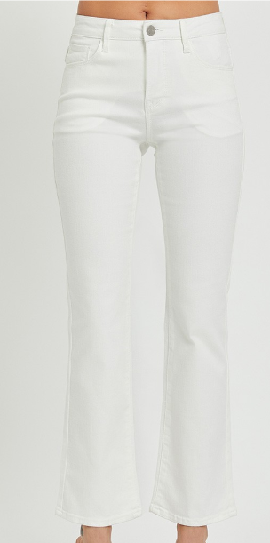 MID-RISE CROP BOOTCUT