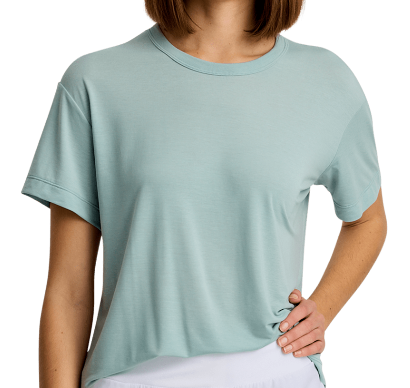 W'S ELEVATE LIGHTWEIGHT TEE