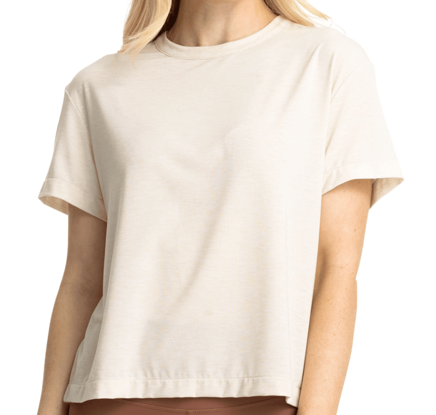 W'S ELEVATE LIGHTWEIGHT TEE