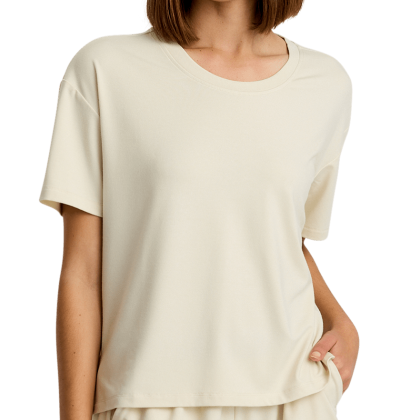 W'S BAMBOO FLEX SUNDAY TEE