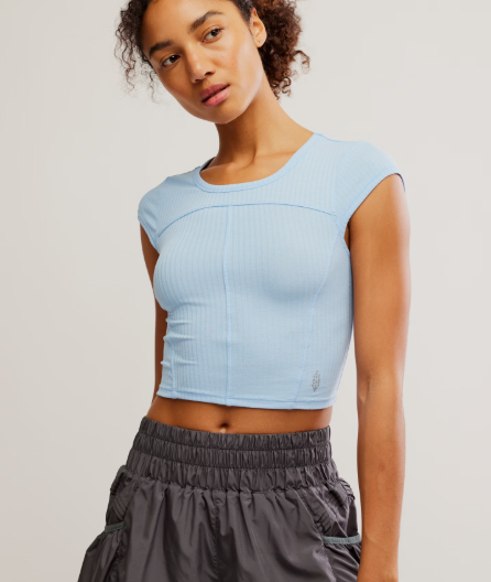 TEMPO RIBBED BABY TEE