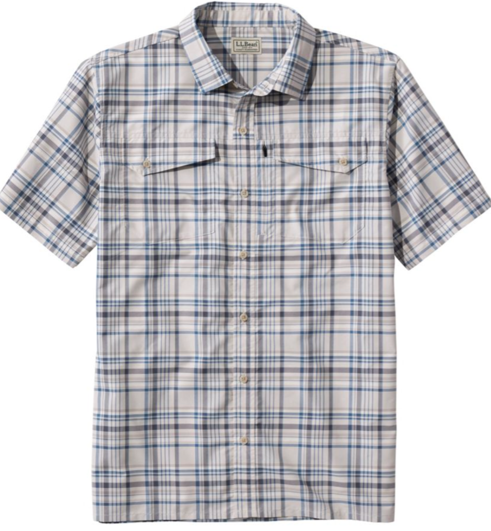 M'S SUNSMART COOL WEAVE SHIRT