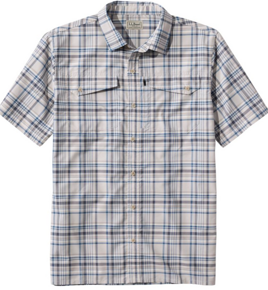 M'S SUNSMART COOL WEAVE SHIRT