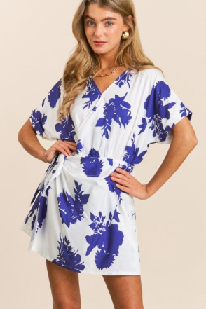 FLORAL PRINT ROMPER
