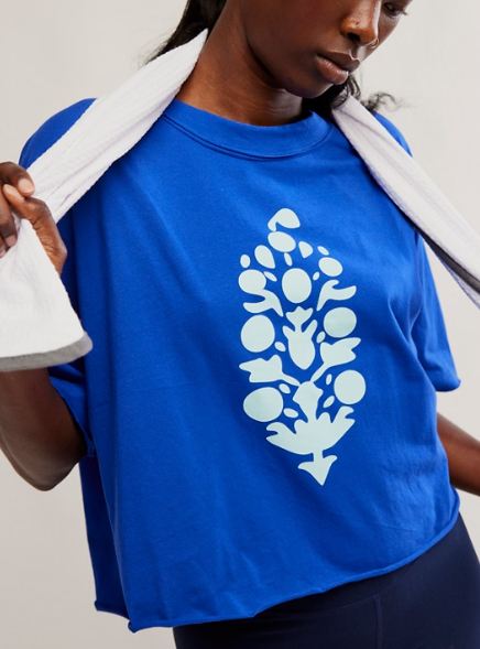 INSPIRE TEE LOGO ISS