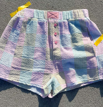 STRIPED & CHECKED BOXER SHORT