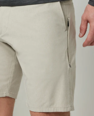 AIM SHORT- KHAKI