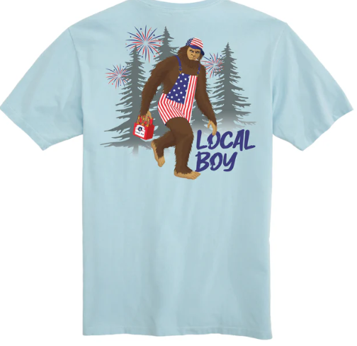 LOCAL BOY TEE