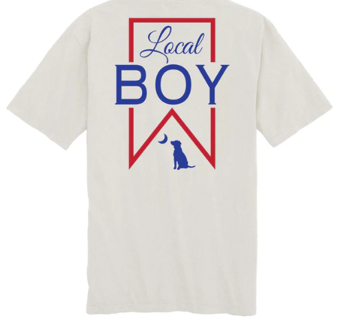 LOCAL BOY TEE