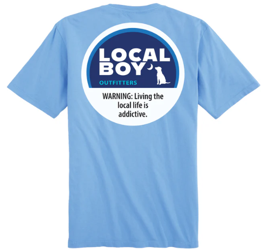 LOCAL BOY TEE