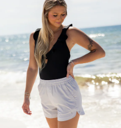 LOCAL GIRL VOLLEY SHORTS