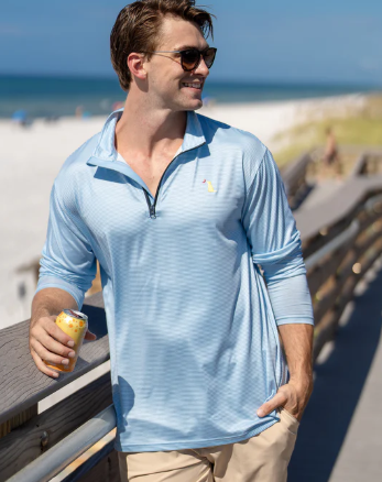 PALMS ATHLETIC QUARTER ZIP