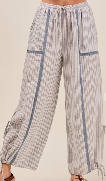 LIGHTWEIGHT MULTI STRIPE JOGGER