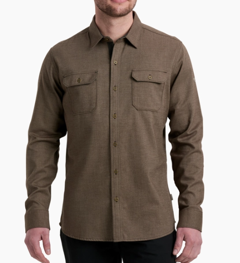DESCENDR FLANNEL LS