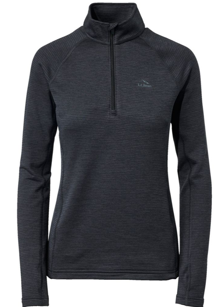 W'S BASELAYER 1/4 ZIP TOP