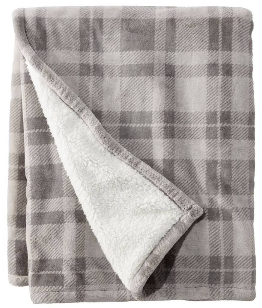 WICKED PLUSH SHERPA THROW LARGE