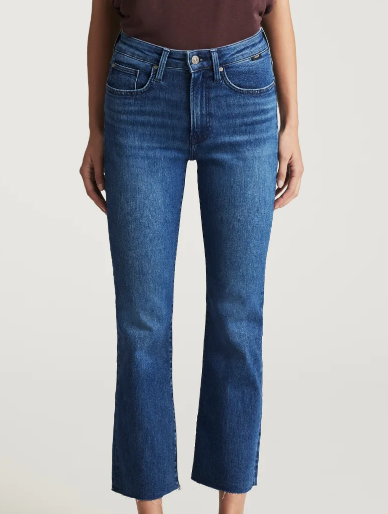 ANIKA DARK BRUSHED FLEX BLUE