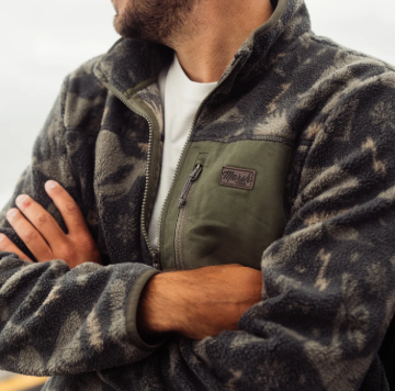 BAYTOWN SHERPA JACKET