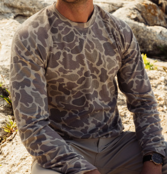 SURFSIDE WAFFLE SHIRT