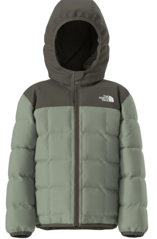 BOYS' REVERSIBLE SHASTA FULL ZIP HOODED JACKET