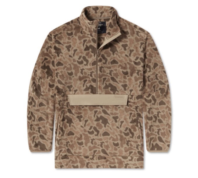 WADSWORTH FLEECE - RETRO CAMO