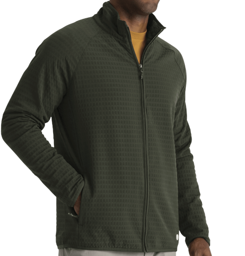 MEN'S GRIDBACK FLEECE JACKET