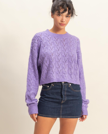 DZ25F007-IRIS PURPLE