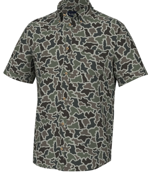 LOW COUNTRY BUTTON DOWN