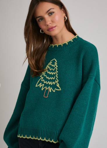 CHRISTMAS TREE SWEATER