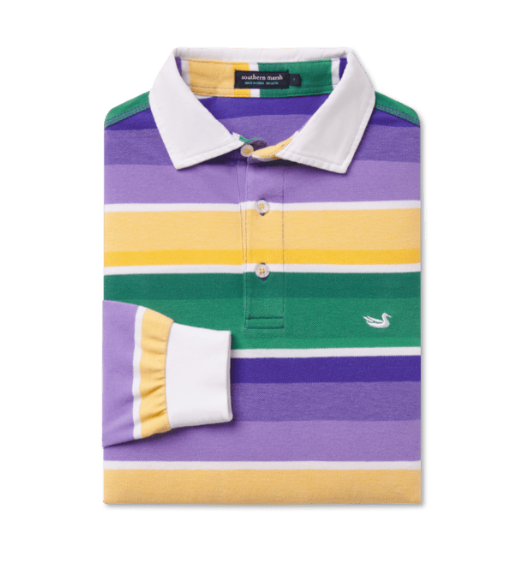 FRENCHMEN PIQUE RUGBY POLO
