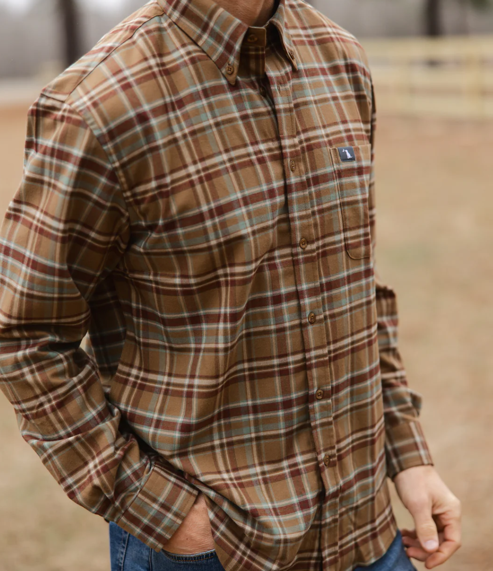 ZEIGLER STRETCH FLANNEL