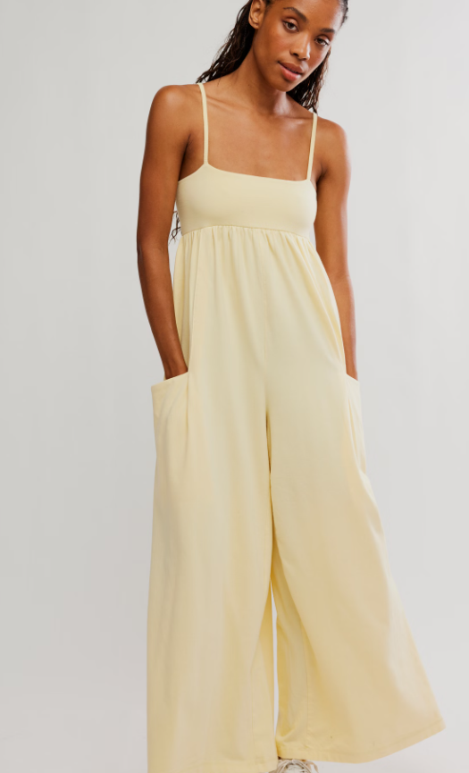HOT SHOT STRAPPY ONESIE