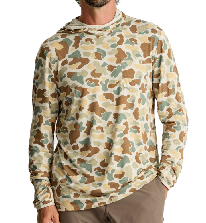 M'S BAMBOO LIGHTWEIGHT HOODIE