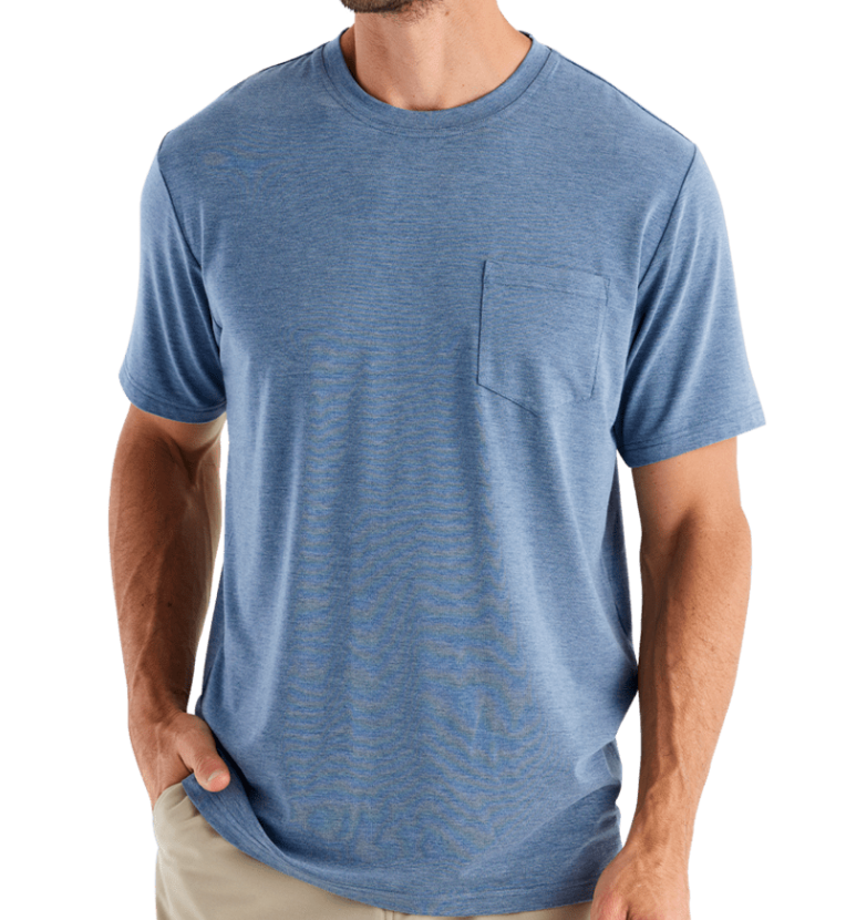 M'S BAMBOO FLEX POCKET TEE