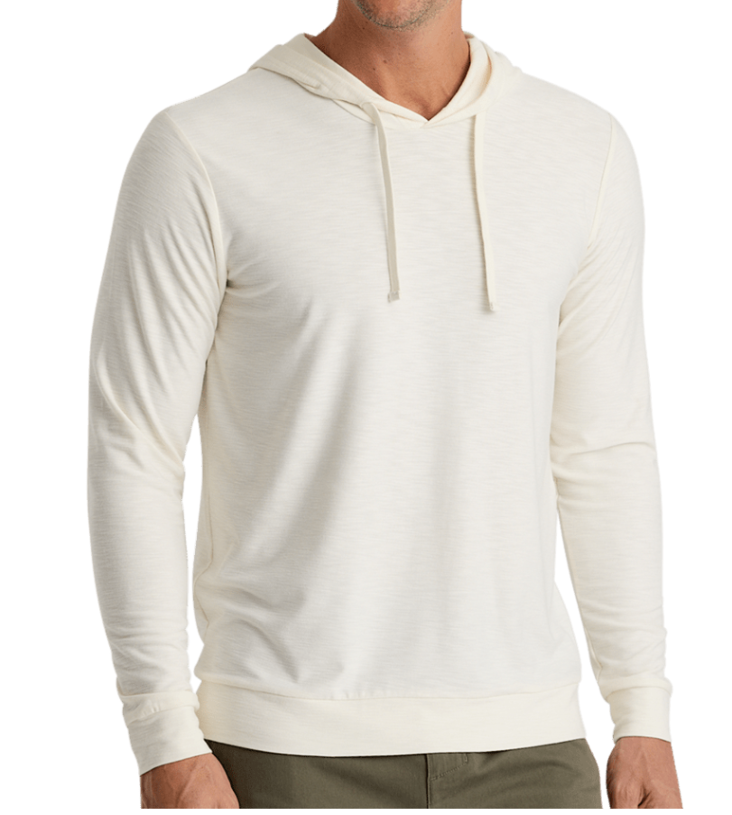 M'S BAMBOO SLUB HOODIE II