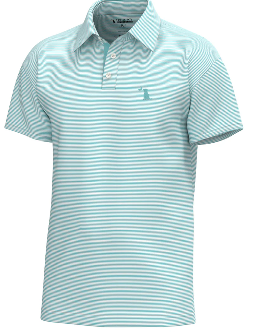 YOUTH PALMS POLO
