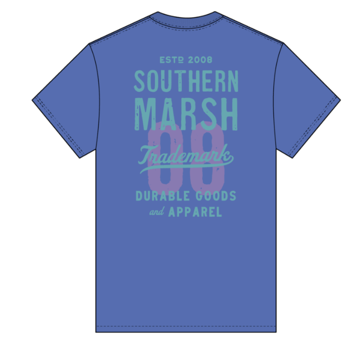 SOUTHERN MARSH TEE BRANDING