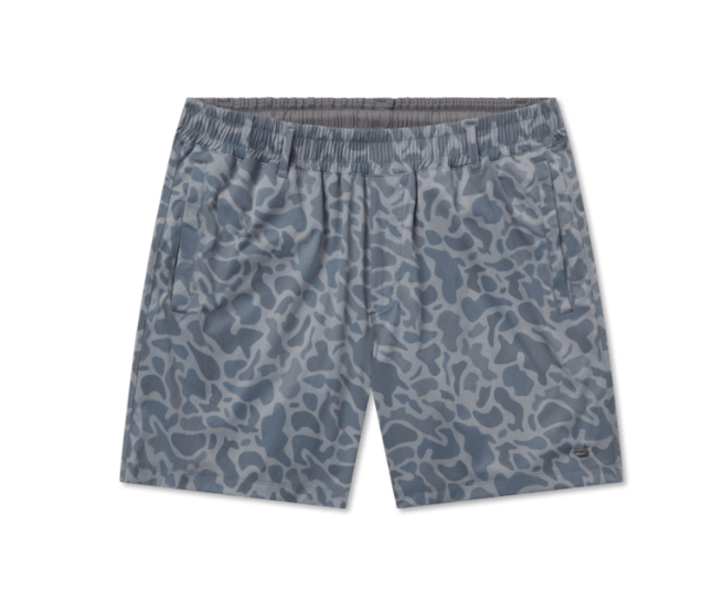 BILLFISH LINED PERFORMANCE SHORT - CAMO