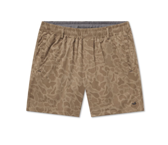 BILLFISH LINED PERFORMANCE SHORT - CAMO