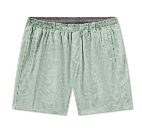 BILLFISH LINED PERFORMANCE SHORT - CAMO