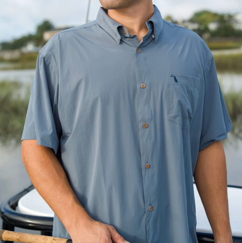 LOW COUNTRY BUTTON DOWN
