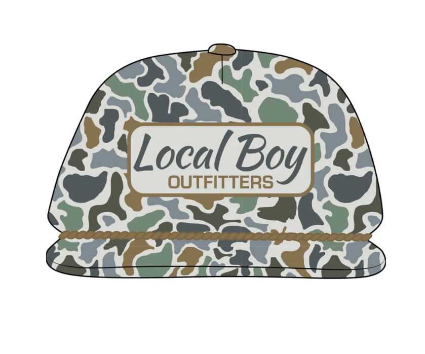 YOUTH ROPE HAT