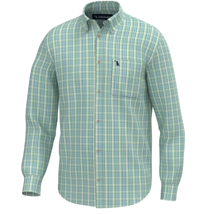 BUFFKIN DRESS SHIRT