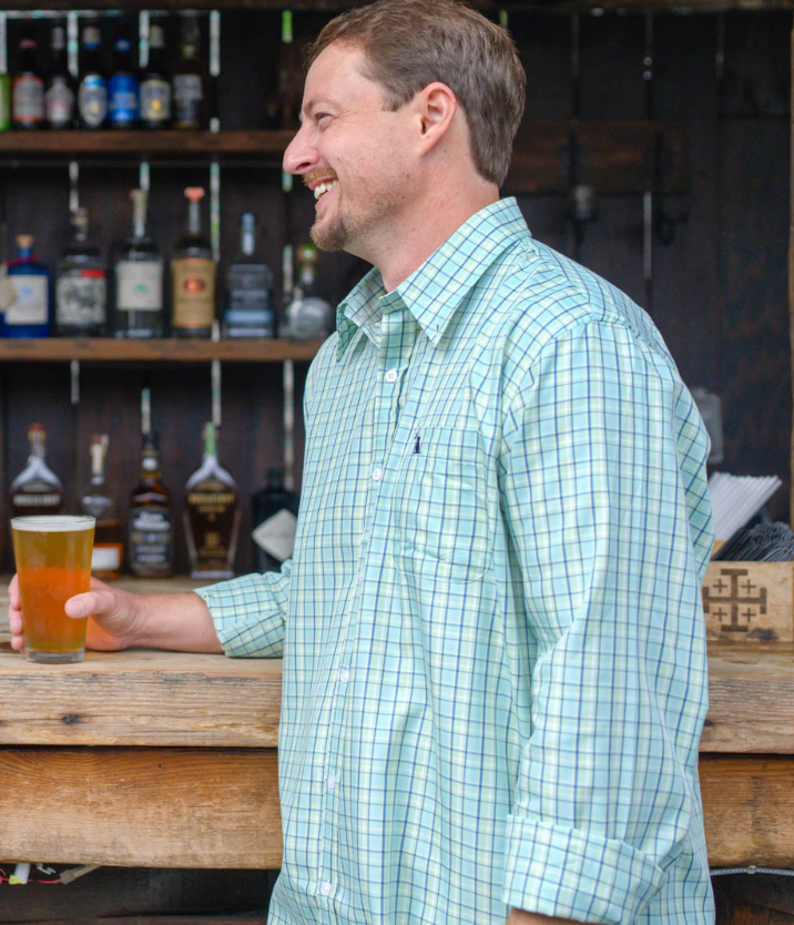 BUFFKIN DRESS SHIRT
