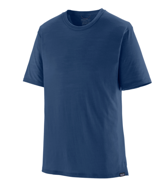 M'S CAP COOL MERINO BLEND SHIRT